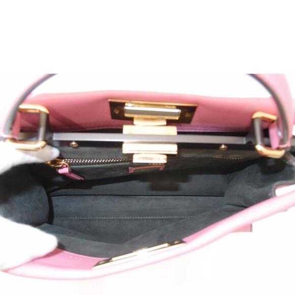 Fendi Peekaboo Regular Pink - Picture 5 of 6